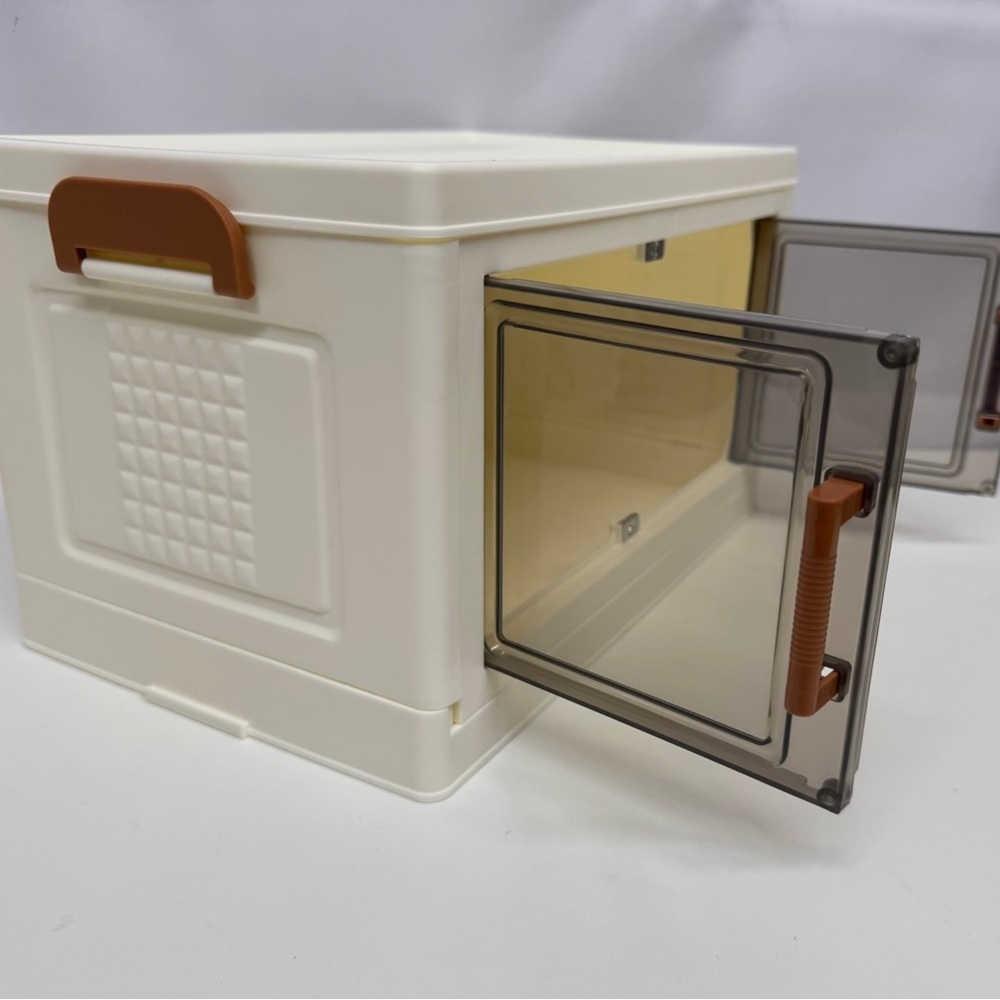 Plastic Storage Container, With Doors - Picture 6 of 11